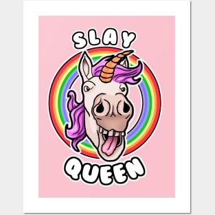 Slay Queen Posters and Art